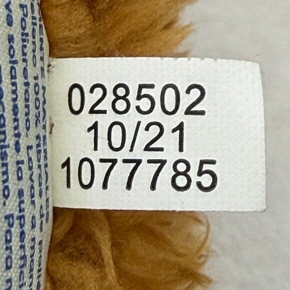 Build A Bear 16" Plush Toy Brown Bear with Army Officer Uniform Hat Boots - Picture 11 of 11